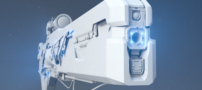 Fuze 02 - HardSurface Gun Modeling in Maya